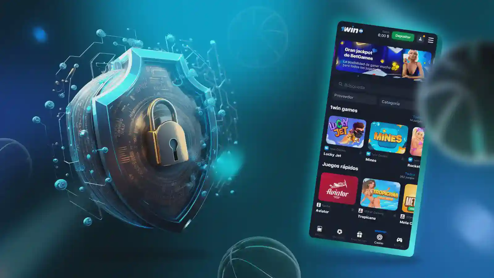 Casino seguro en 1Win